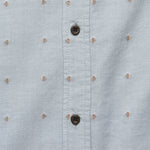 Carver Shirt - Steel Blue - Katin - STAG Provisions - Tops - S/S Woven - Dot