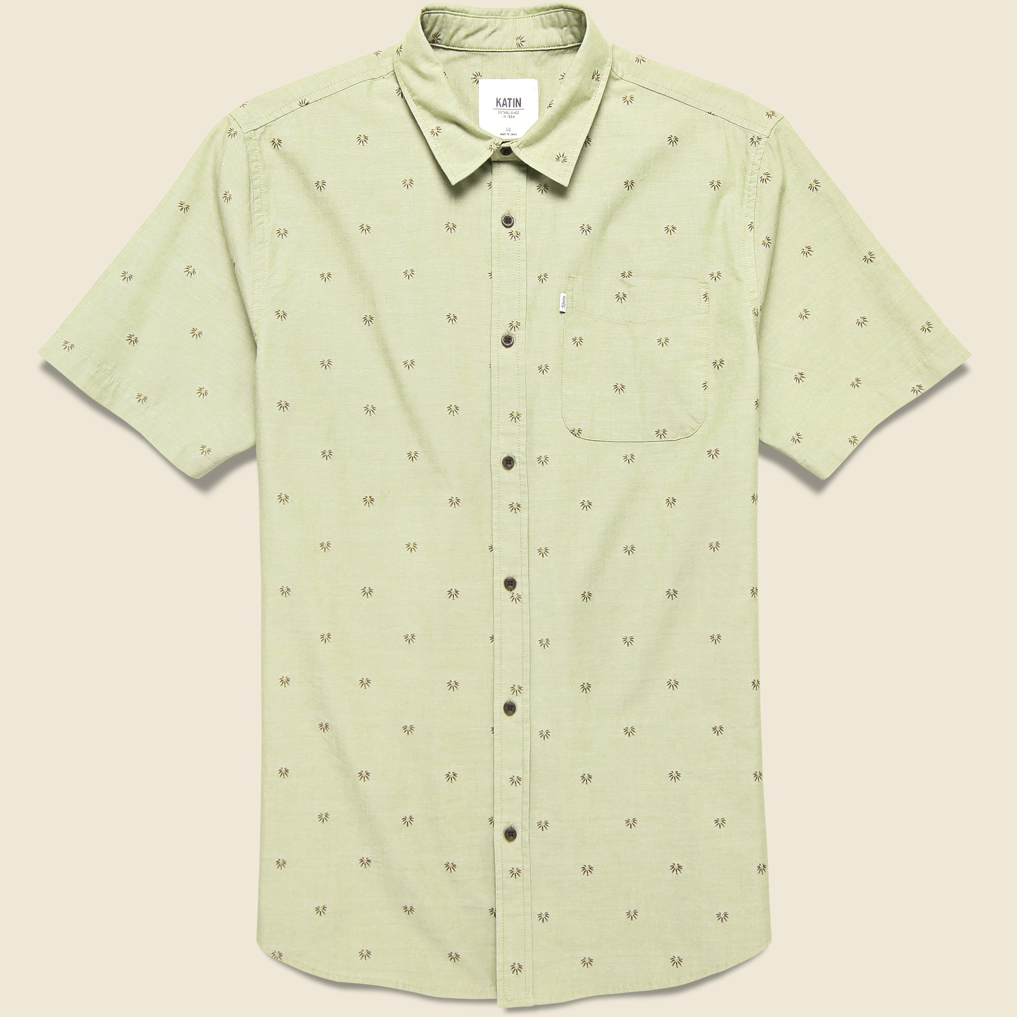 Agave Shirt - Pimento - Katin - STAG Provisions - Tops - S/S Woven - Dot
