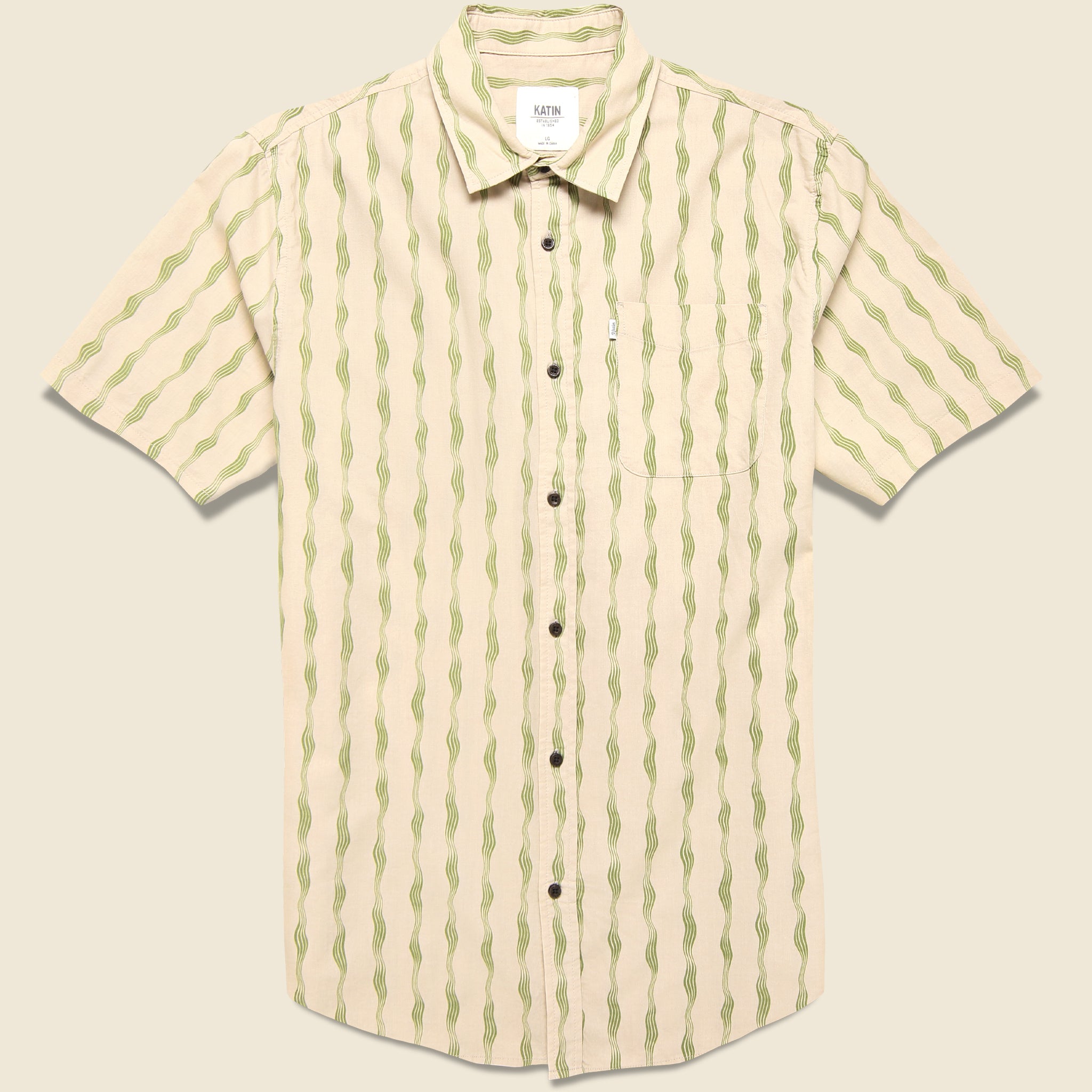 Hazy Shirt - Wool - Katin - STAG Provisions - Tops - S/S Woven - Other Pattern