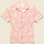 Mezcal Shirt - Pink - Katin - STAG Provisions - Tops - S/S Woven - Other Pattern