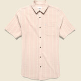 Alan Shirt - Rose Smoke - Katin - STAG Provisions - Tops - S/S Woven - Stripe