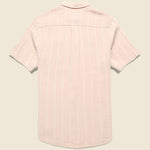 Alan Shirt - Rose Smoke - Katin - STAG Provisions - Tops - S/S Woven - Stripe