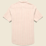 Alan Shirt - Rose Smoke - Katin - STAG Provisions - Tops - S/S Woven - Stripe