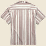 Ian Shirt - Dark Clay - Katin - STAG Provisions - Tops - S/S Woven - Stripe