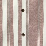 Ian Shirt - Dark Clay - Katin - STAG Provisions - Tops - S/S Woven - Stripe
