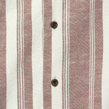 Ian Shirt - Dark Clay - Katin - STAG Provisions - Tops - S/S Woven - Stripe