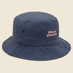 Mental Vacation Bucket Hat - Navy - Katin - STAG Provisions - Accessories - Hats