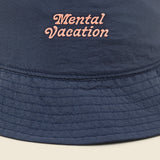 Mental Vacation Bucket Hat - Navy - Katin - STAG Provisions - Accessories - Hats