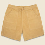 Trails Cord Short - Butter - Katin - STAG Provisions - Shorts - Lounge