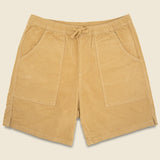 Trails Cord Short - Butter - Katin - STAG Provisions - Shorts - Lounge