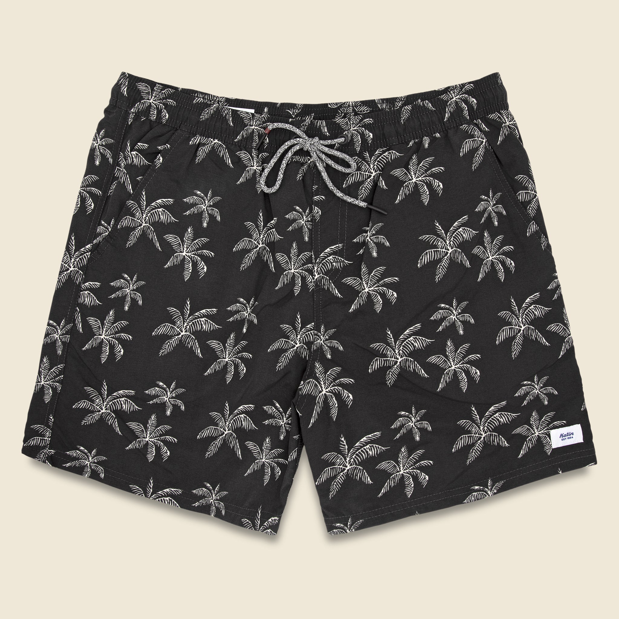 Mai Tai Volley Trunk - Black Wash - Katin - STAG Provisions - Shorts - Swim