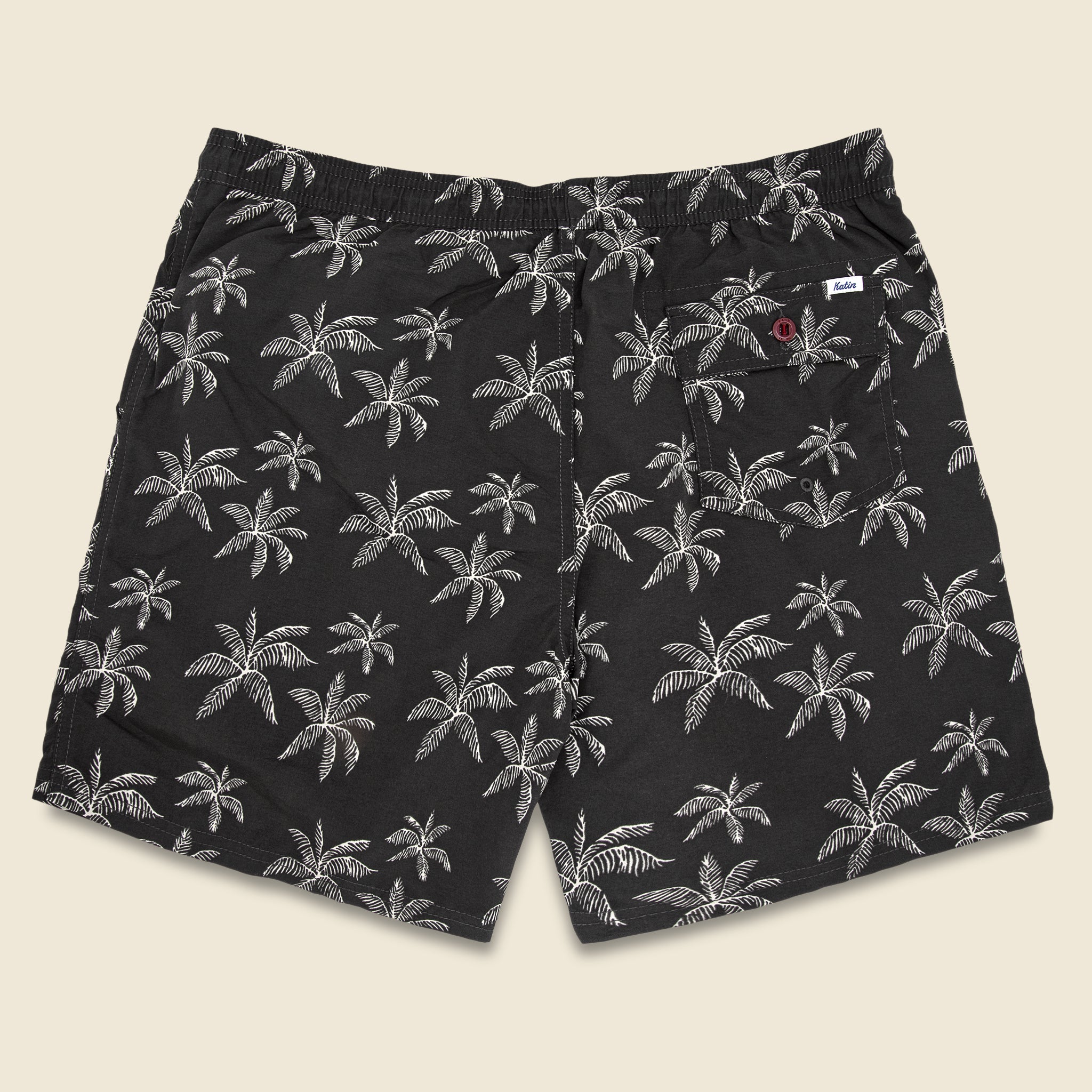 Mai Tai Volley Trunk - Black Wash - Katin - STAG Provisions - Shorts - Swim