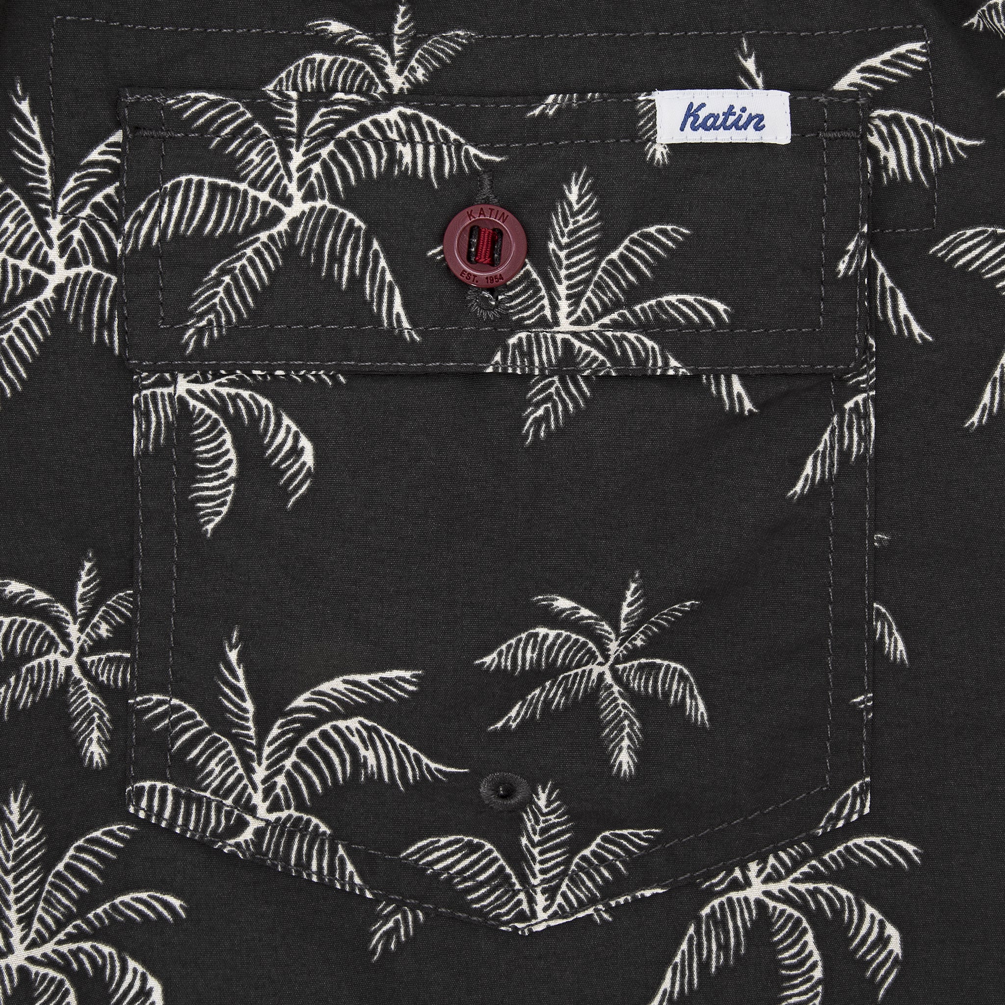 Mai Tai Volley Trunk - Black Wash - Katin - STAG Provisions - Shorts - Swim