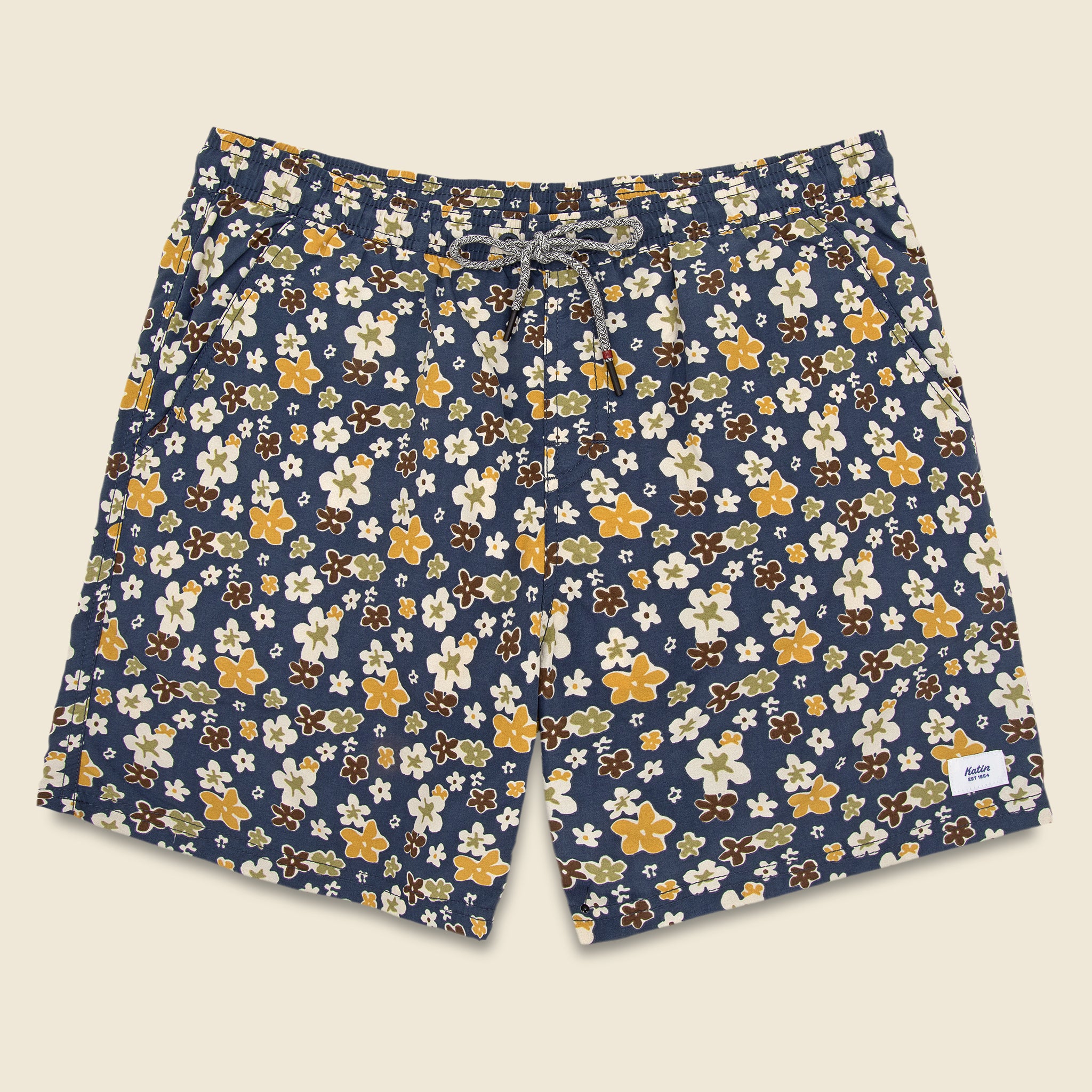 Meadow Volley Trunk - Baltic Blue - Katin - STAG Provisions - Shorts - Swim