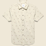 Plume Shirt - Vintage White - Katin - STAG Provisions - Tops - S/S Woven - Floral
