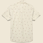 Plume Shirt - Vintage White - Katin - STAG Provisions - Tops - S/S Woven - Floral