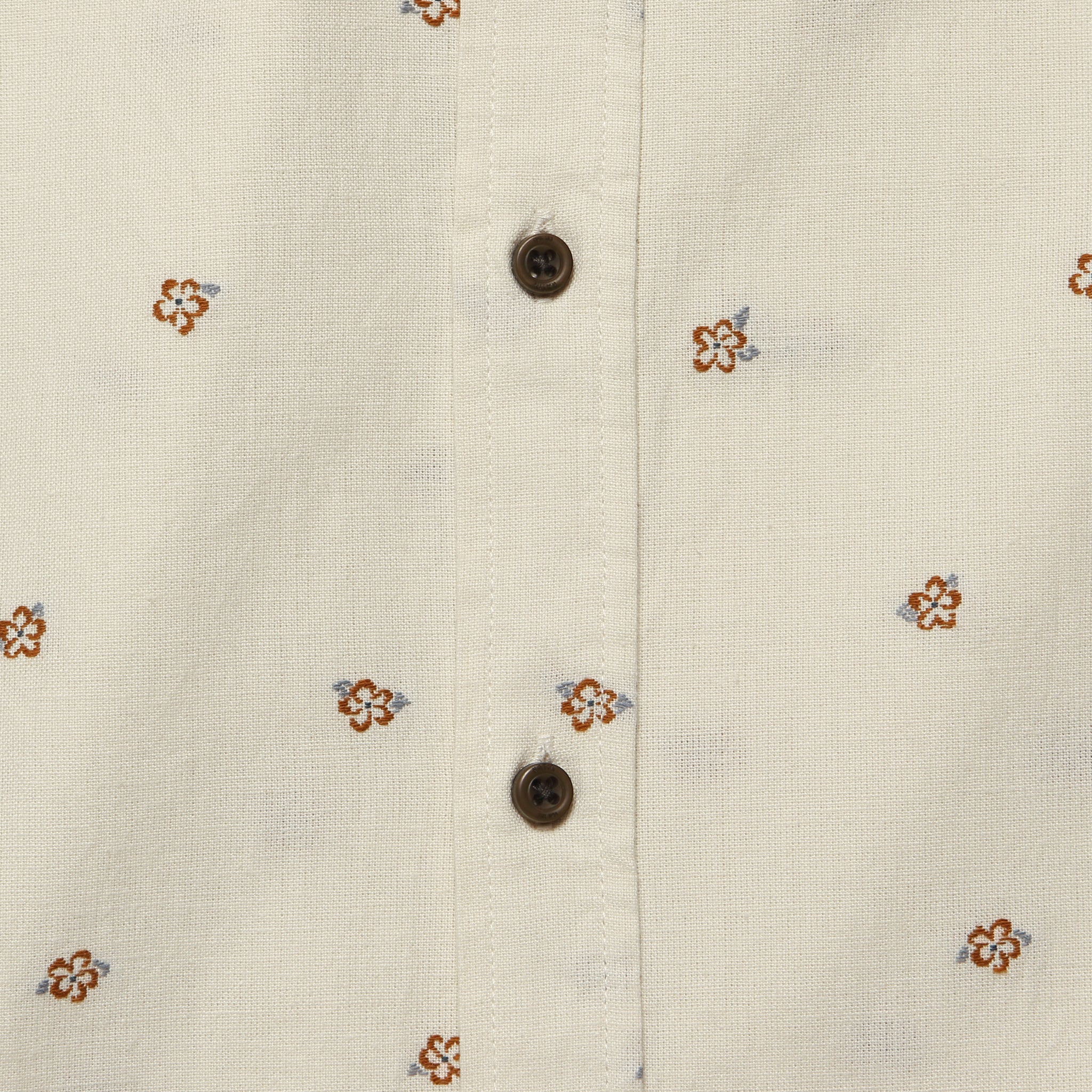 Plume Shirt - Vintage White - Katin - STAG Provisions - Tops - S/S Woven - Floral