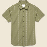Zenith Shirt - Cactus - Katin - STAG Provisions - Tops - S/S Woven - Other Pattern