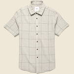 Monty Shirt - Light Gray - Katin - STAG Provisions - Tops - S/S Woven - Plaid