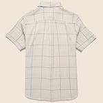 Monty Shirt - Light Gray - Katin - STAG Provisions - Tops - S/S Woven - Plaid