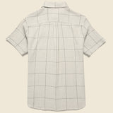 Monty Shirt - Light Gray - Katin - STAG Provisions - Tops - S/S Woven - Plaid