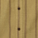 Alan Shirt - Brass - Katin - STAG Provisions - Tops - S/S Woven - Stripe