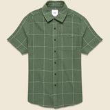 Monty Shirt - Olive - Katin - STAG Provisions - Tops - S/S Woven - Plaid