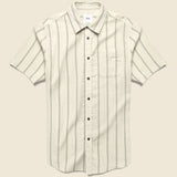 Alan Shirt - Vintage White - Katin - STAG Provisions - Tops - S/S Woven - Stripe