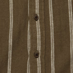 Alan Shirt - Bark - Katin - STAG Provisions - Tops - S/S Woven - Stripe