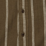 Alan Shirt - Bark - Katin - STAG Provisions - Tops - S/S Woven - Stripe