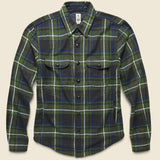 Anvil Flannel - Green - KATO - STAG Provisions - Tops - L/S Woven - Overshirt