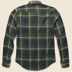 Anvil Flannel - Green - KATO - STAG Provisions - Tops - L/S Woven - Overshirt