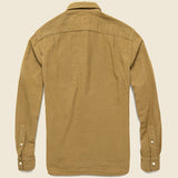 Vintage Double Gauze Shirt - Camel - KATO - STAG Provisions - Tops - L/S Woven - Solid