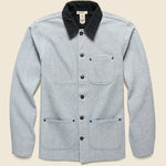 Vice Denim Chore Jacket - Light Blue - KATO - STAG Provisions - Outerwear - Coat / Jacket