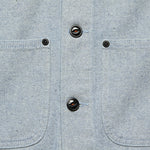 Vice Denim Chore Jacket - Light Blue - KATO - STAG Provisions - Outerwear - Coat / Jacket