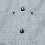 Vice Denim Chore Jacket - Light Blue - KATO - STAG Provisions - Outerwear - Coat / Jacket