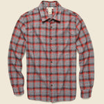 Ripper Flannel - Red Vintage Plaid - KATO - STAG Provisions - Tops - L/S Woven - Plaid