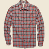 Ripper Flannel - Red Vintage Plaid - KATO - STAG Provisions - Tops - L/S Woven - Plaid