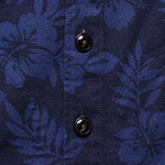 Aloha Print Shirt Jacket - Navy - KATO - STAG Provisions - Outerwear - Coat / Jacket