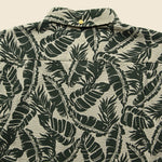 Seersucker Aloha Shirt - Green - KATO - STAG Provisions - Tops - S/S Woven - Floral