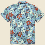 Wrench Aloha Shirt - Green/Blue - KATO - STAG Provisions - Tops - S/S Woven - Floral