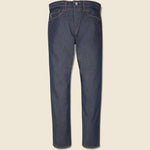The Pen Slim Jean - Indigo Raw - KATO - STAG Provisions - Pants - Denim