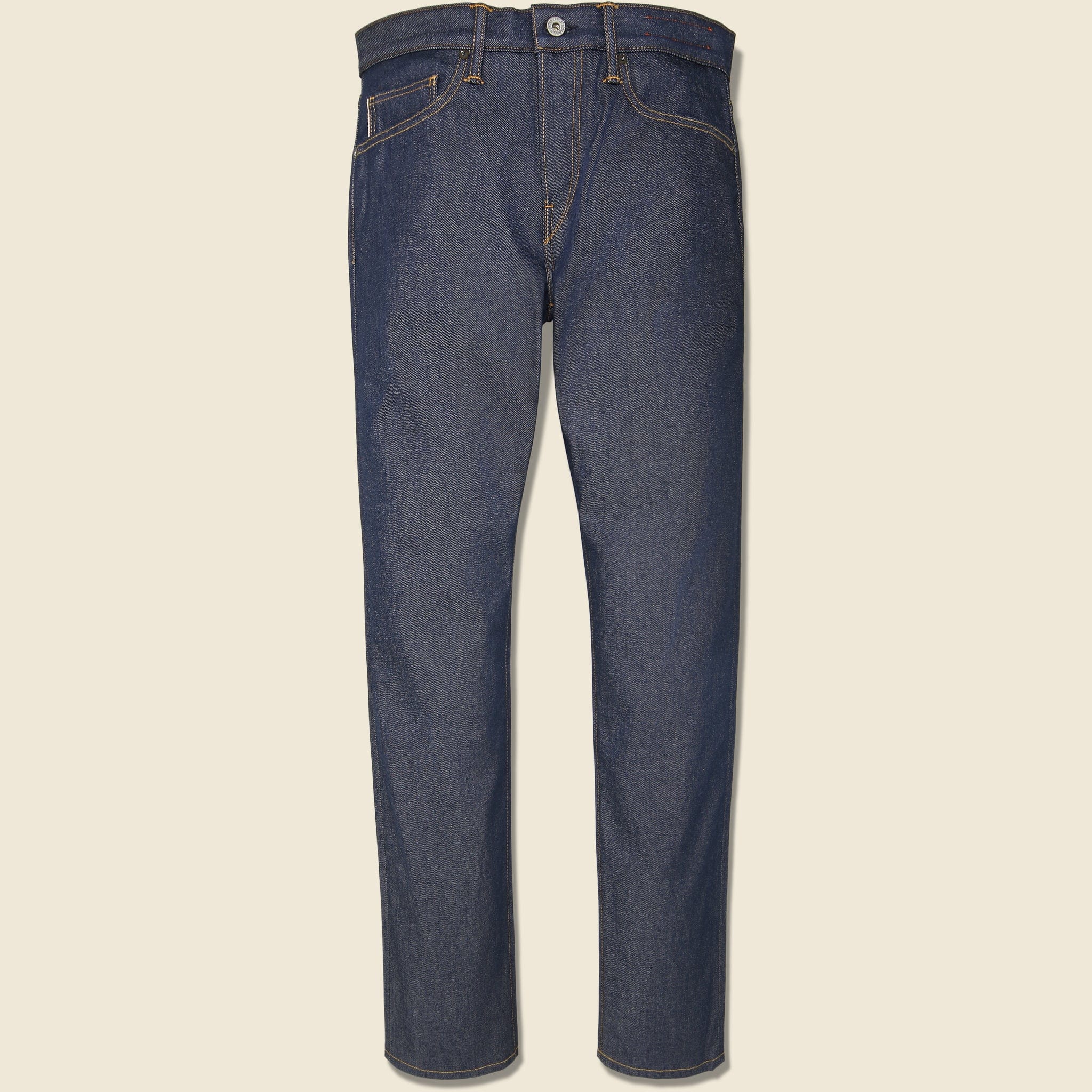 The Pen Slim Jean - Indigo Raw - KATO - STAG Provisions - Pants - Denim