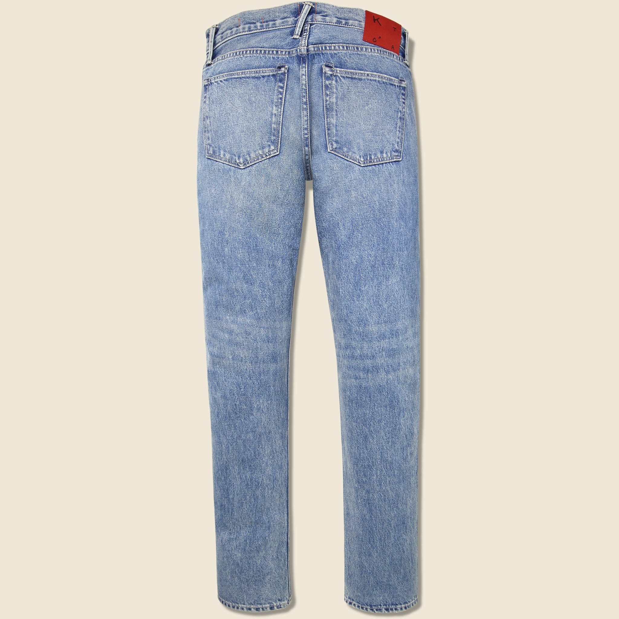 The Pen Slim Jean - Lou - KATO - STAG Provisions - Pants - Denim