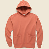 Standard Hoodie - Brick - Knickerbocker - STAG Provisions - Tops - Fleece / Sweatshirt