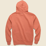 Standard Hoodie - Brick - Knickerbocker - STAG Provisions - Tops - Fleece / Sweatshirt