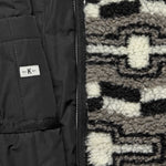 Reverse Zip Pile & Quilt Jacket - Grey - Knickerbocker - STAG Provisions - Outerwear - Coat / Jacket