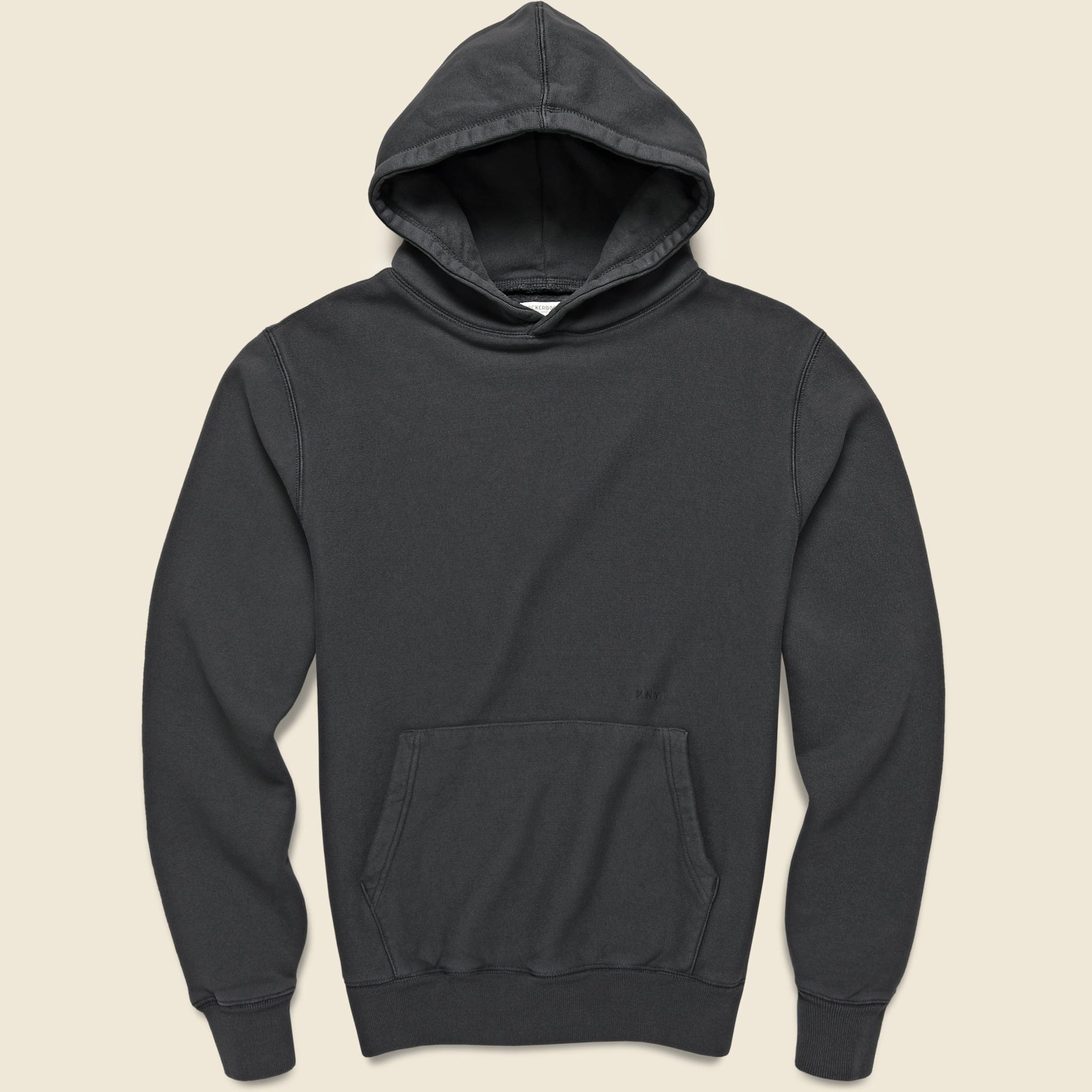Standard Hoodie - Black - Knickerbocker - STAG Provisions - Tops - Fleece / Sweatshirt