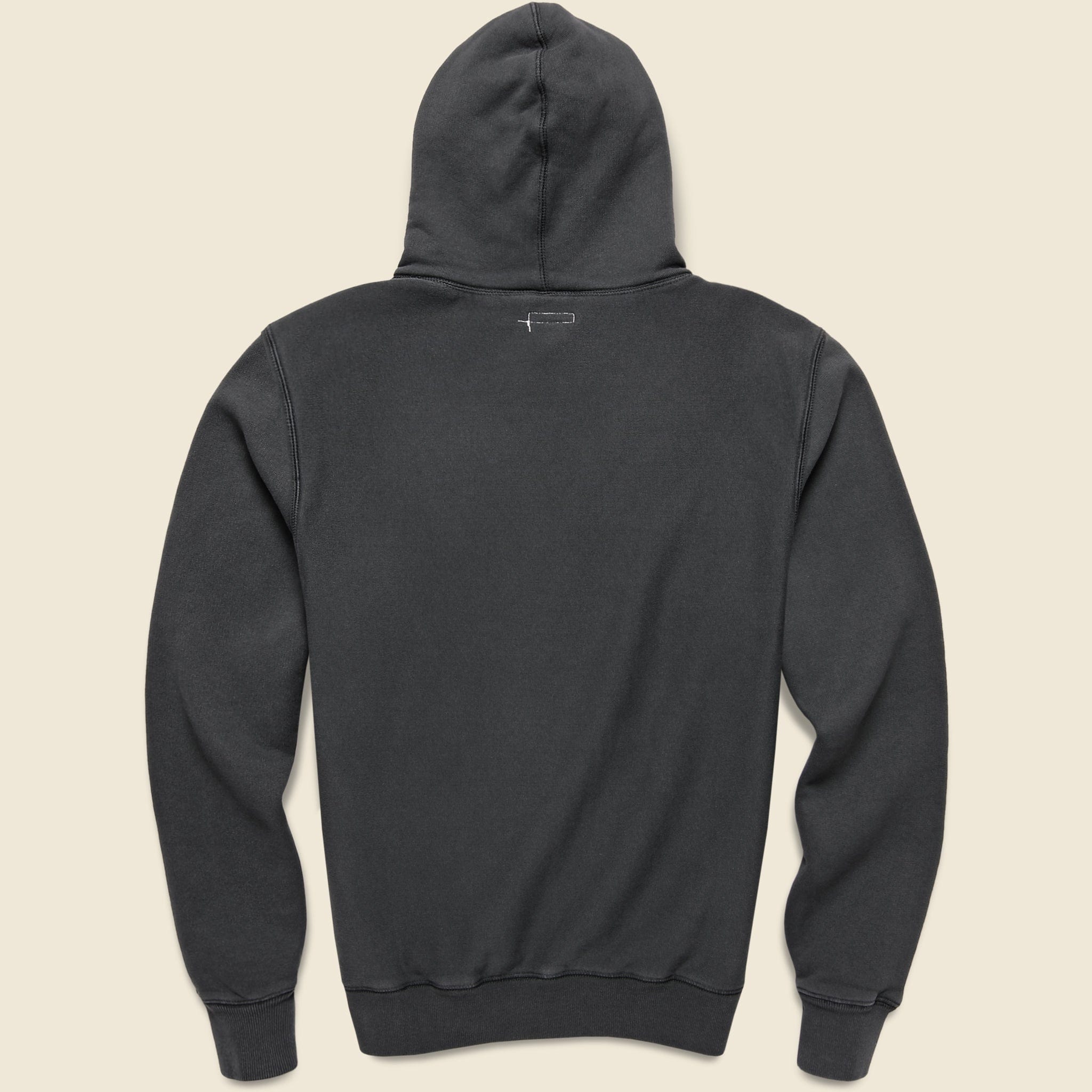 Standard Hoodie - Black - Knickerbocker - STAG Provisions - Tops - Fleece / Sweatshirt