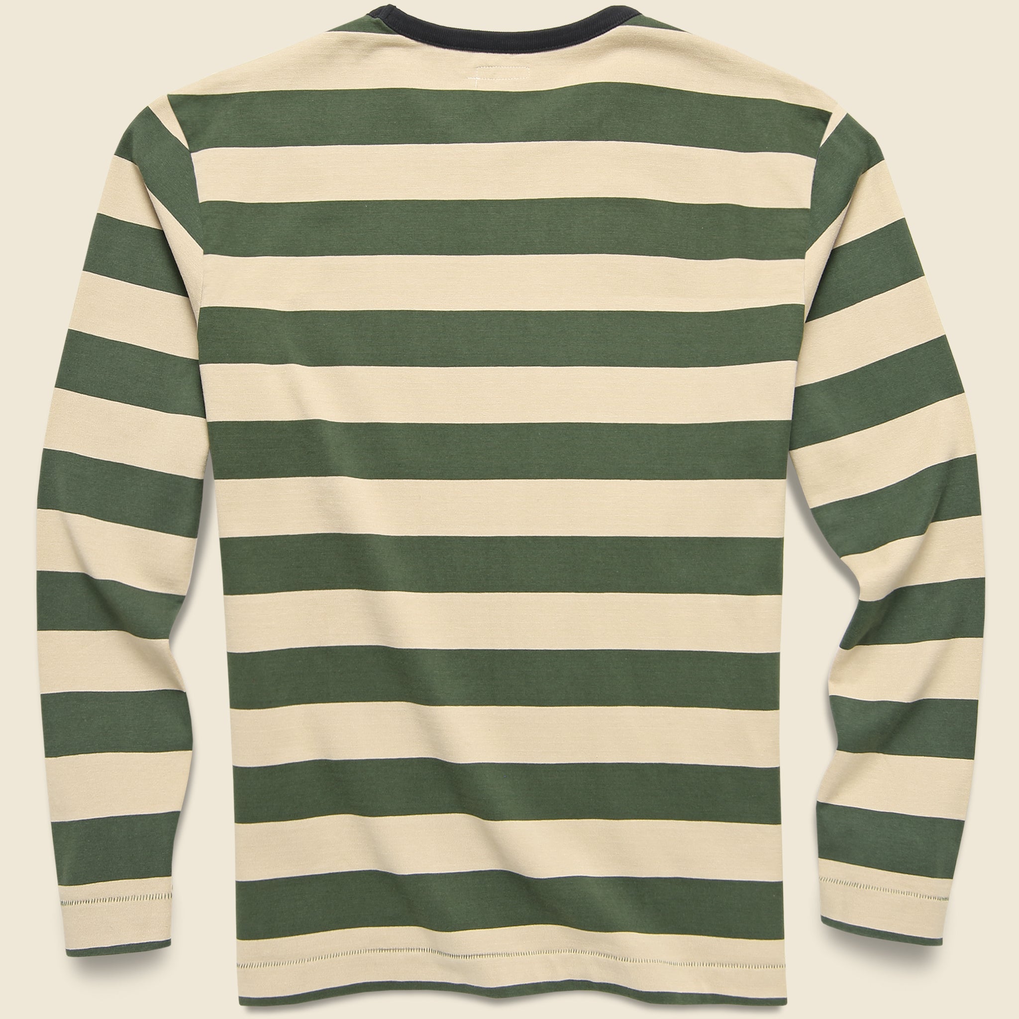 Heavyweight Mojave Tee - Tan/Green - Knickerbocker - STAG Provisions - Tops - L/S Tee